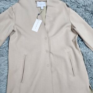 Beige Women's Coat